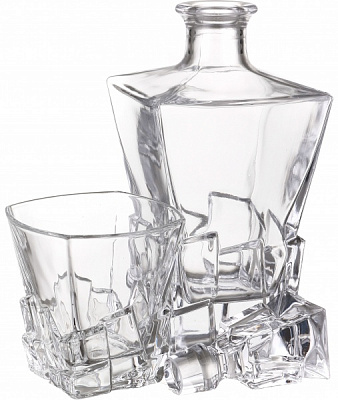 Набор для виски Chrystal MK-GT1111 300 мл 7 шт. Maxmark 