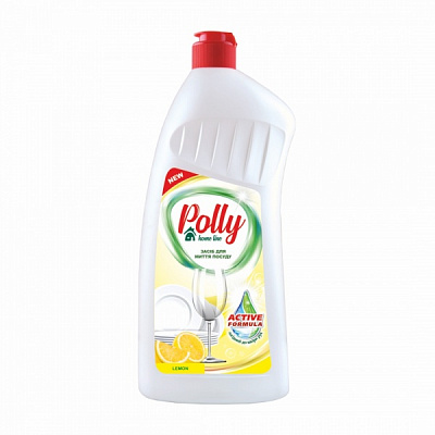 Средство для ручного мытья посуды POLLY Лимон 1л