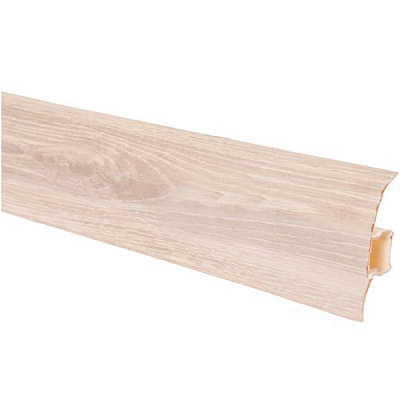 Плинтус Novart Vinci V07 2500х75х21 мм ель модена