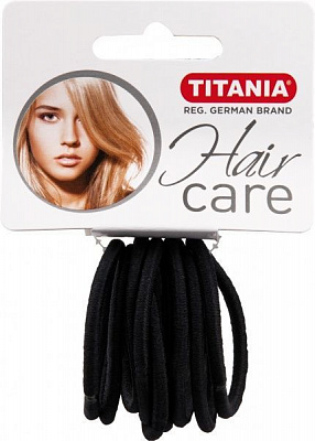 Резинка для волос TITANIA 7808 9 шт. 