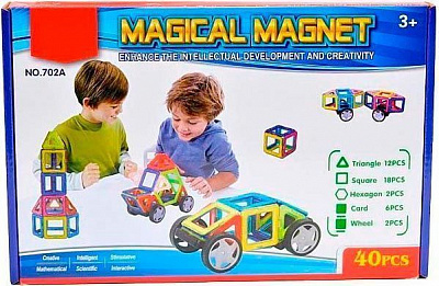 Конструктор Qunxing Toys магнитный 702A