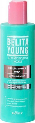Мицеллярная вода Вітэкс Young Бережный уход 200 мл