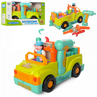 Игрушка-конструктор Limo Toy Машина с инструментами 6109