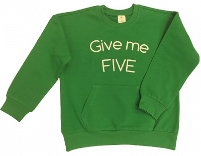 Джемпер для хлопчика Роза р.128 зелений 210572