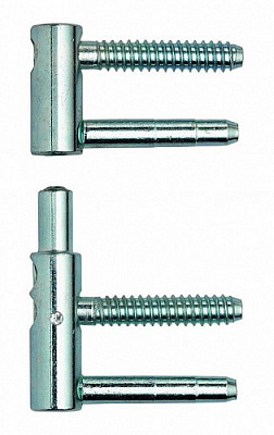 Петля Otlav штыревая 495 d14x79,5x38мм серый универсальная 1 шт.
