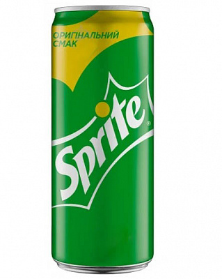Безалкогольный напиток Sprite 0,33 л (5449000012173, 5449000014535) 
