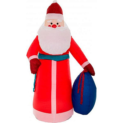 Надувной Дед Мороз 830152 280 см 2 лампы