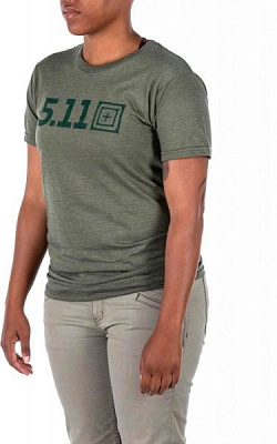 Футболка 5.11 Tactical Legacy Tonal Tee р.L Military Green Heather