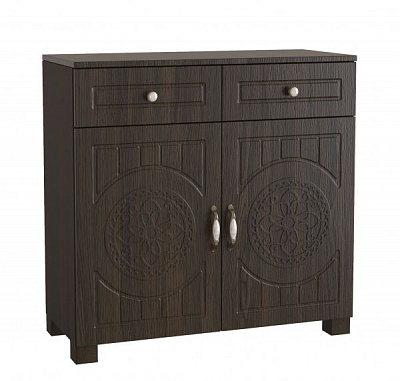 Тумба Art in Head Bоurbon 1 2д 2ш дуб табак 