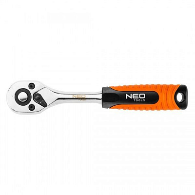 Трещотка 150 мм 1/4'' NEO tools 1 шт. 08-504