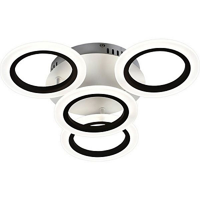 Люстра светодиодная Victoria Lighting Olive/PL4 64 Вт коричневый 