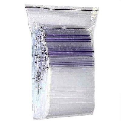 Пакет с замком Zip-lock 60x80 мм 100 шт