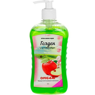 Рідке крем-мило Origami Голден 500 г