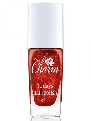 Лак для нігтів Colour Intense NP-801 Charm №100 shine сяючий червоний 9,5 мл