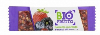 Батончик SERRA органический фруктовый лесные ягоды 30 г