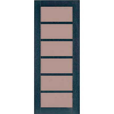 Дверь межкомнатная Terminus 137 80 см дуб Аntracit 80427870