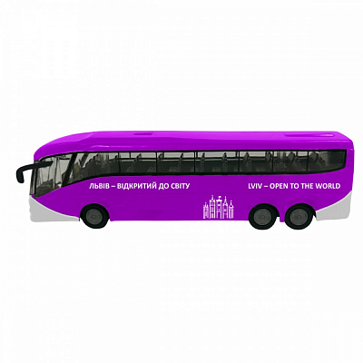 Модель TechnoDrive 1:43 Автобус Львов свет звук 510432.270