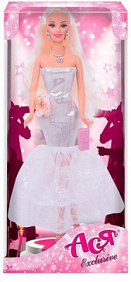 Лялька Ася Ексклюзив блондинка