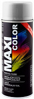 Емаль аерозольна Maxi Color універсальна декоративна RAL 7035 світло-сірий глянець 400 мл