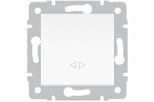 Механизм выключателя перекрестный одноклавишный HausMark Stelo белый 501-0288-107