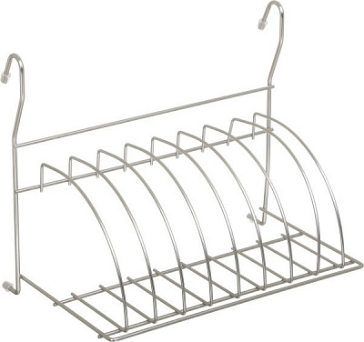 Сушилка для посуды Lemax MX-075 NM навесная 315х210х270 мм никель