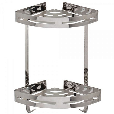 Полочка угловая Trento 58212 двойная 