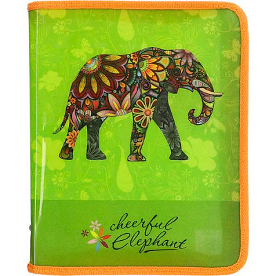 Папка для тетрадей А5 Слон 460620 Полимер