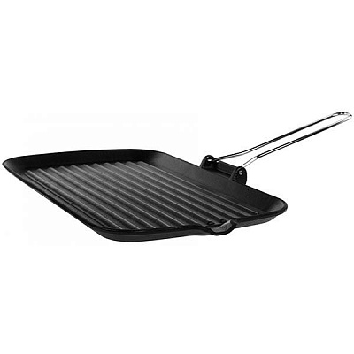 Сковорода-гриль Ghisa 23x35 см Risoli