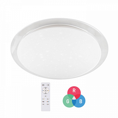 Светильник светодиодный LIGHT SET ZOZULYA SG-455 2800-6000К+RGB 50 Вт белый