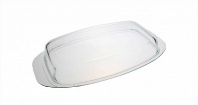 Кришка скляна 33x21 см 03321-E AMT Gastroguss