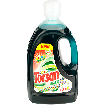 Гель для стирки Torsan Color Power 4.5 л