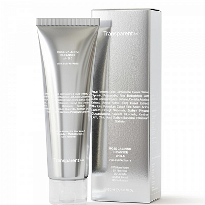 Очищающее средство TRANSPARENT-LAB Rose Calming Cleanser 150 мл
