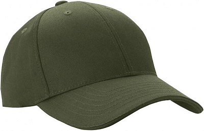 Кепка 5.11 Tactical Uniform Hat, Adjustable 89260 One Size зеленый