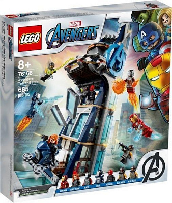 Конструктор LEGO Super Heroes Бой в башне Мстителей 76166