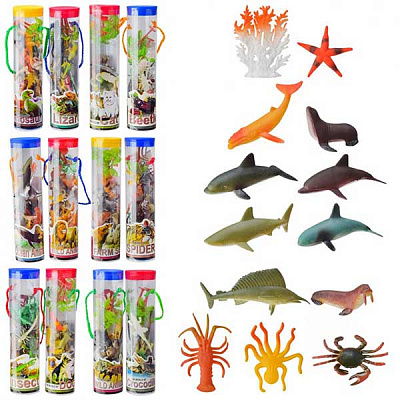 Набір фігурок Shantou 12 видів T3014/24/34/84/44/64