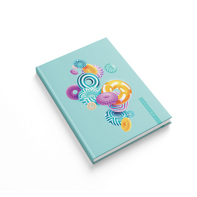 Блокнот Кольорові кулі 1В1059 А7 48 аркушів Аркуш