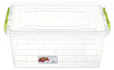 Контейнер із кришкою №7 166x255x375 мм