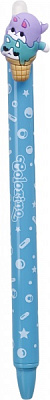 Ручка Colorino Солодкі Котики пиши-стирай синя