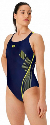 Купальник Arena SWIMSUIT SWIM PRO BACK 005130-760 р.40 синій