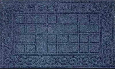 Коврик ARTIMAT К-700 из резиновой крошки серый 48x78 см