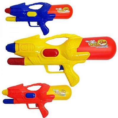 Водный пистолет 3 вида в ассортименте 323