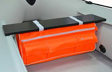 Сумка Kolibri рундук под банку 89 х 25 х 29 см. оранжевый