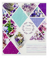 Зошит шкільний 24 аркуша в клітинку в асортименті Поділля