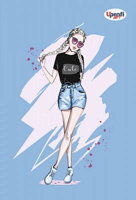 Книга для нотаток Fashion cute А5 4823099900350 Profiplan