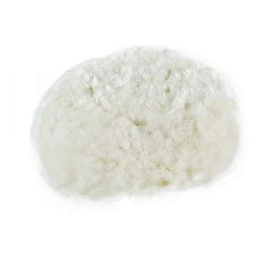 Круг полірувальний 125 мм з овчини S&R 237125002