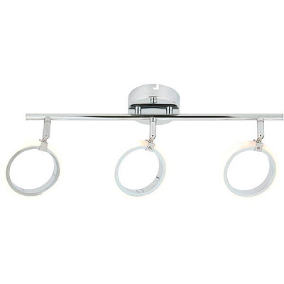 Спот Victoria Lighting Ring/PL3 LED 3x5 Вт хром