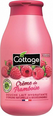 Молочка для душа Cottage Creme de Framboise 250 мл