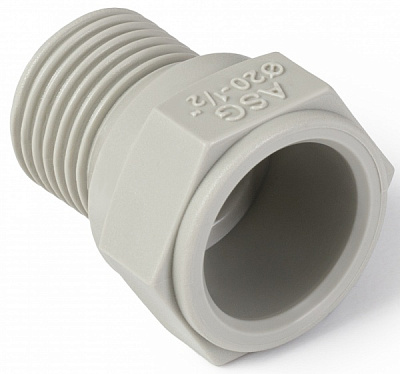 Пробка короткая ASG с резьбой 1/2