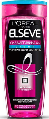 Шампунь L'Oreal Paris Elseve Сила Аргинина Х3 700 мл
