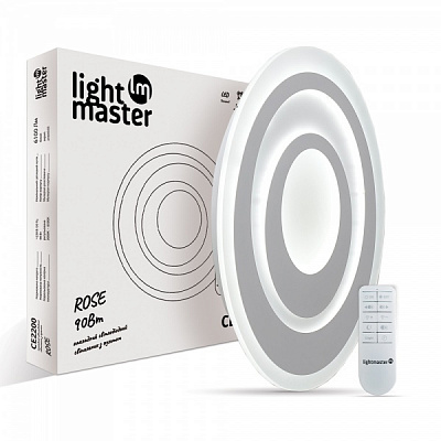 Світильник світлодіодний LightMaster СЕ2200 Rose 100 Вт білий 3000-6500 К